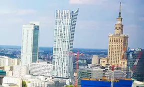 Варшава - бизнес центр